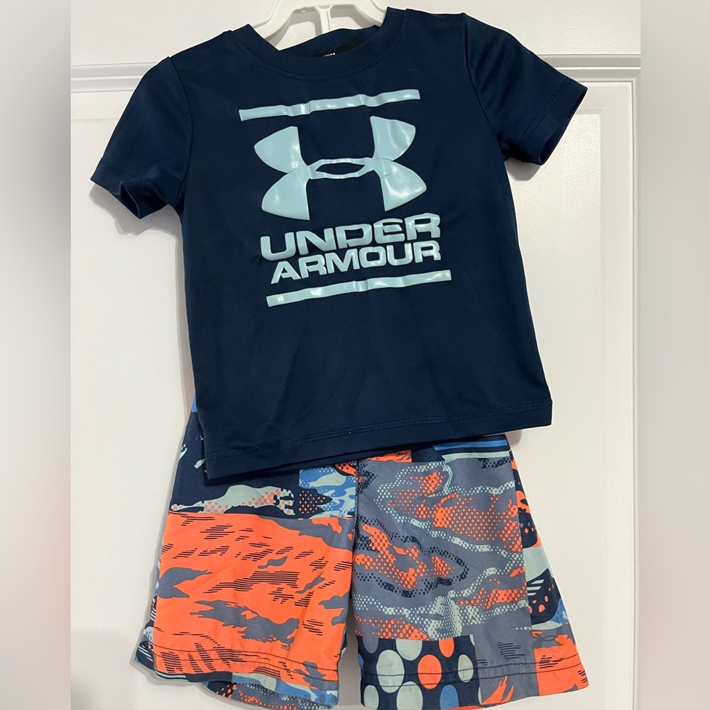 Under Armour Baby Boy Bathing Suit Size 18 months